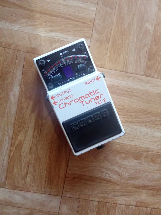Boss TU-2 Tuner Chromatic