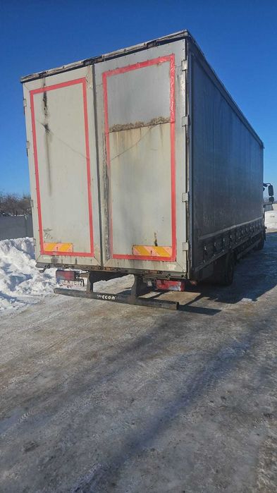Man Tgl 12.210 uszkodzony silnik