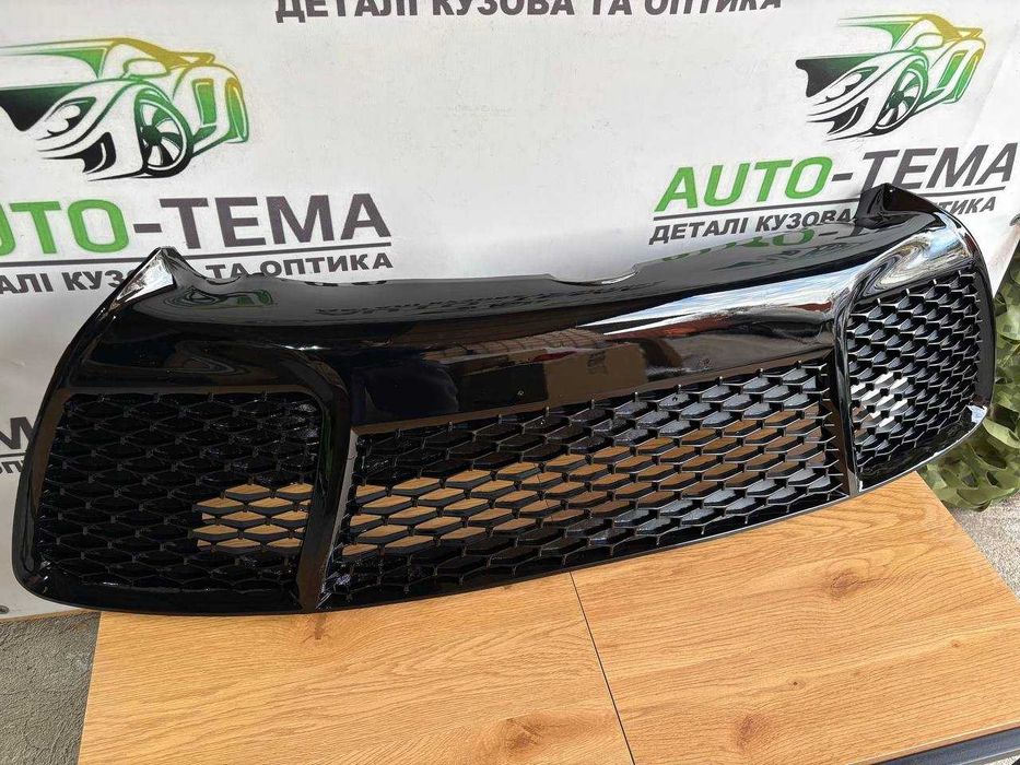 бампер Camry 55 (2014-17) передний бампер кемри