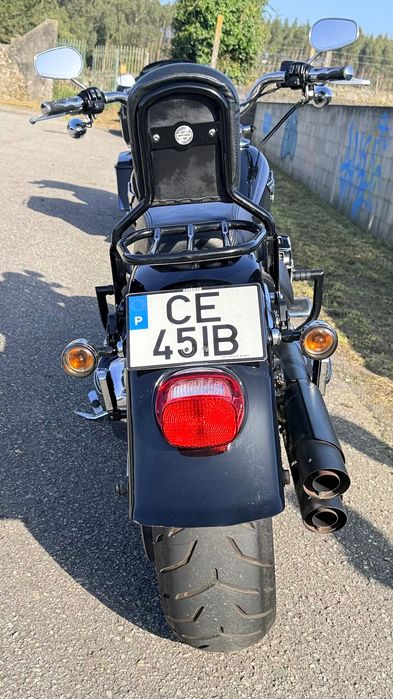 Harley Davidson Fat Boy 2013 equipada, em excelente estado