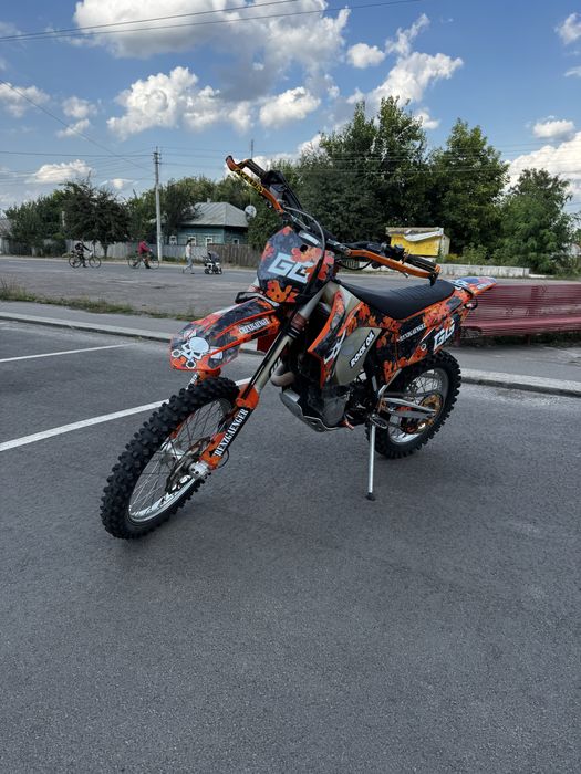 KTM EXC 450f 2012 рік