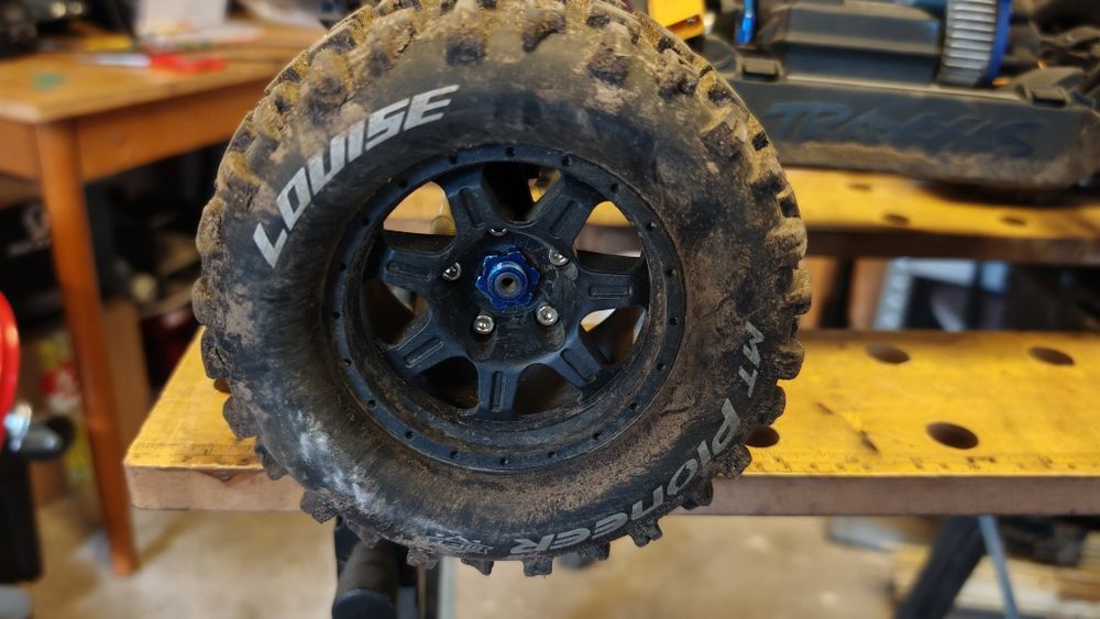 Traxxas E-Revo 2.0 Brushless po serwisie