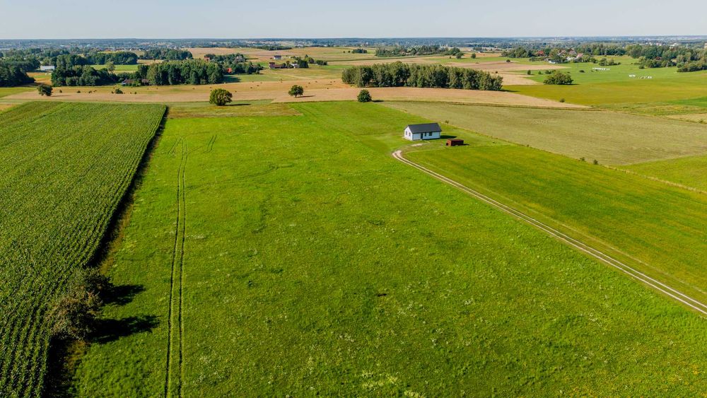 Działka 3 076 m² z WZ – Letniki, gm. Dobrzyniewo Duże - Widok 4