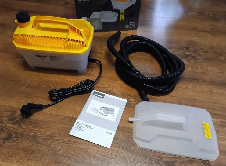 Parownica Urządzenie do zdzierania usuwania tapet WAGNER SteamForce