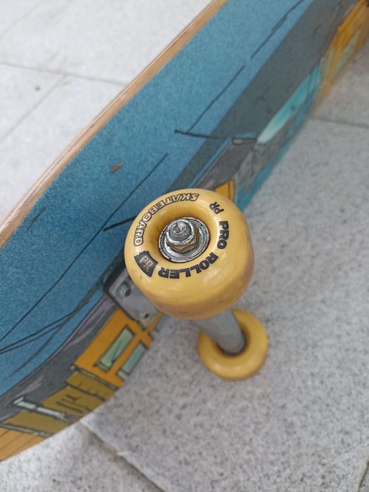 Skate em bom estado