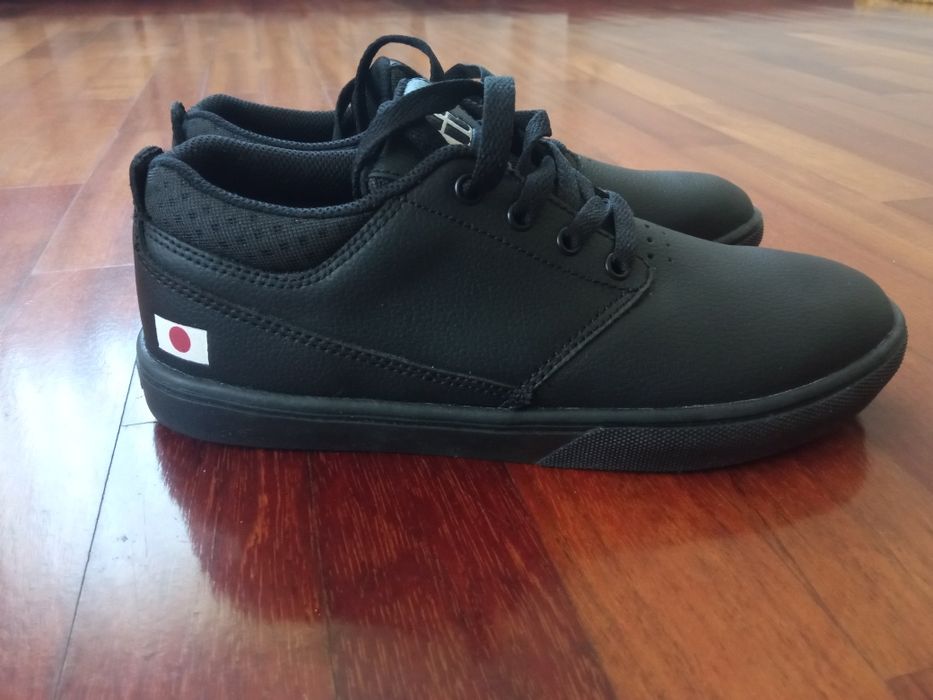 Tênis -Etnies e a "FESN" (Far East Skate Network) Japão colaboração limitada