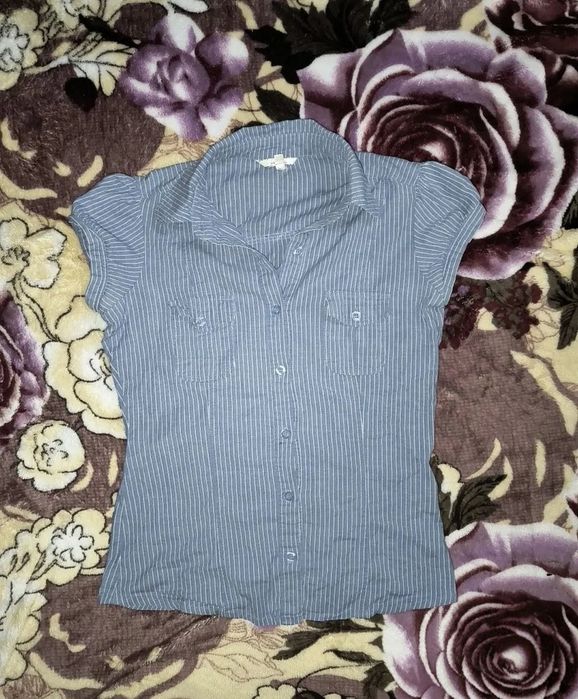 Блузка y2k из 2000-x