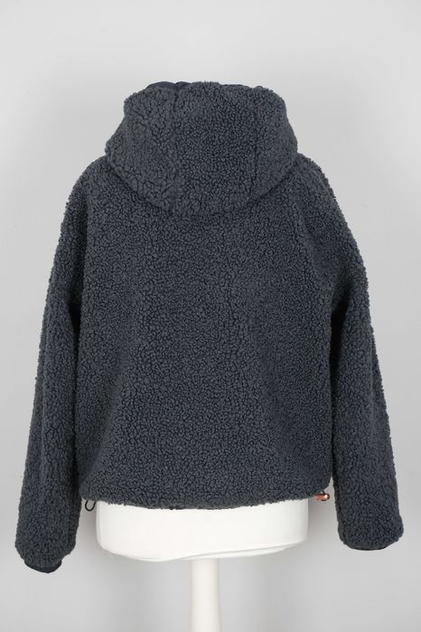 Joahug sway pile hoodie -fleece damska bluza/ kurtka misiek r S