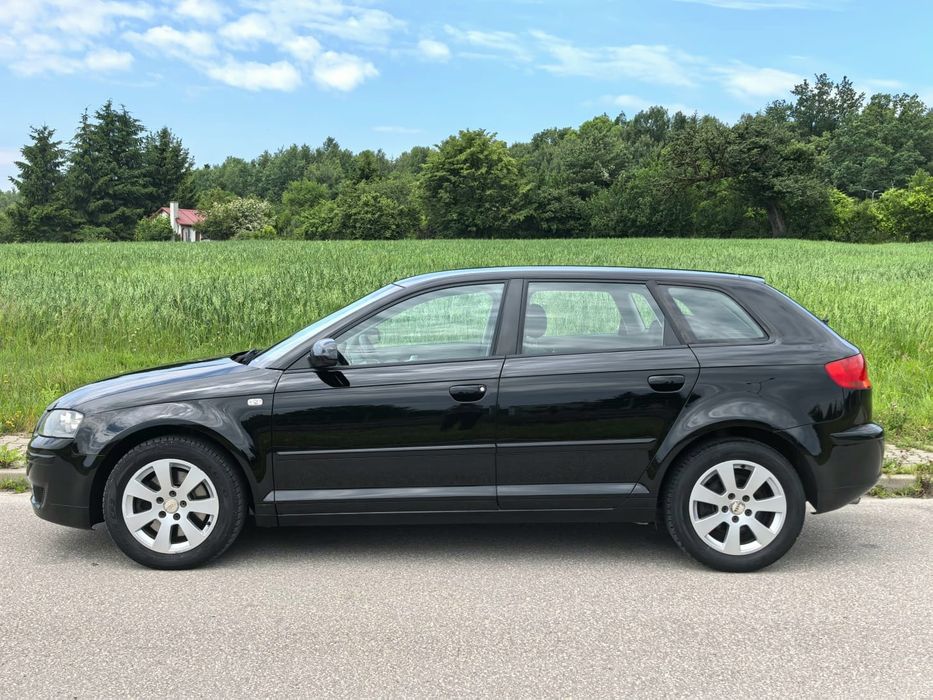 Audi A3 2.0 TDI_QUATTRO_2006_270 tyś_Bardzo Ładna