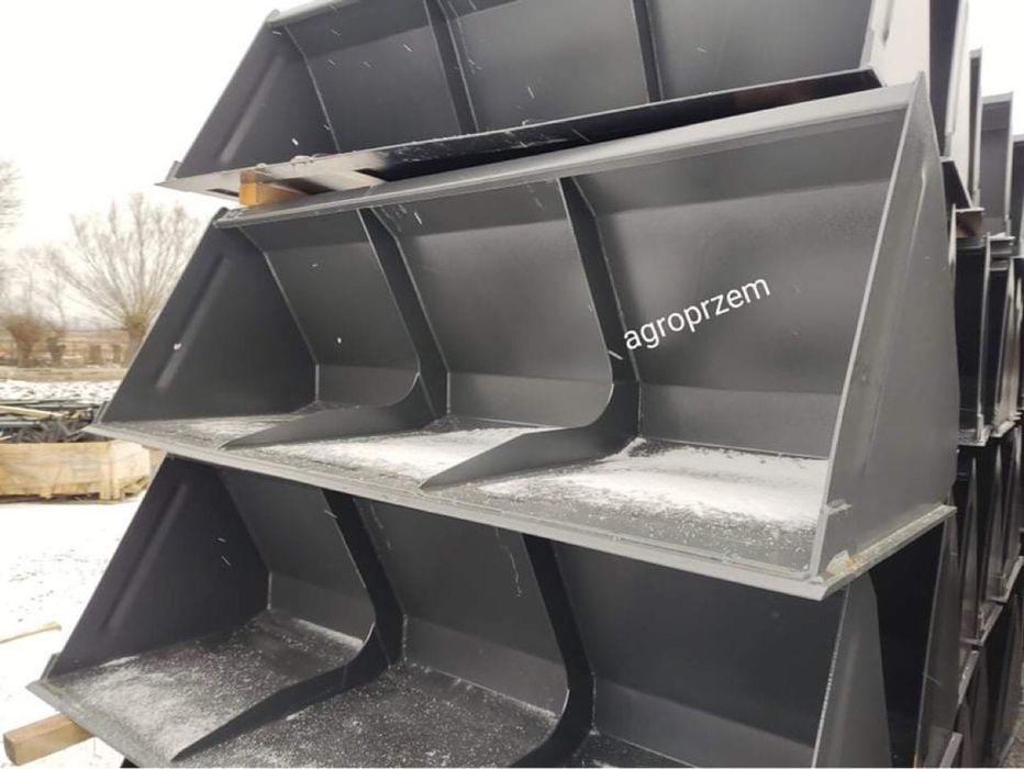 Łyżka Łycha Szufla Nowa Metal Technik 120/240 gwarancja Transport.