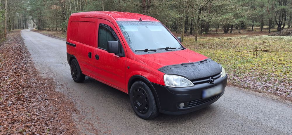 Opel Combo 2007r 1.7Cdti/ VAT-1 /Van/Klima