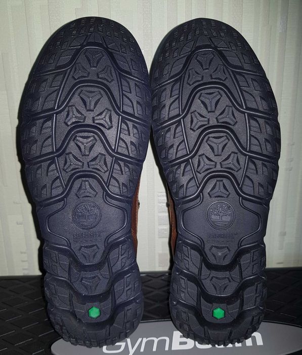 Кожаные ботинки timberland р-р 40(26 см)