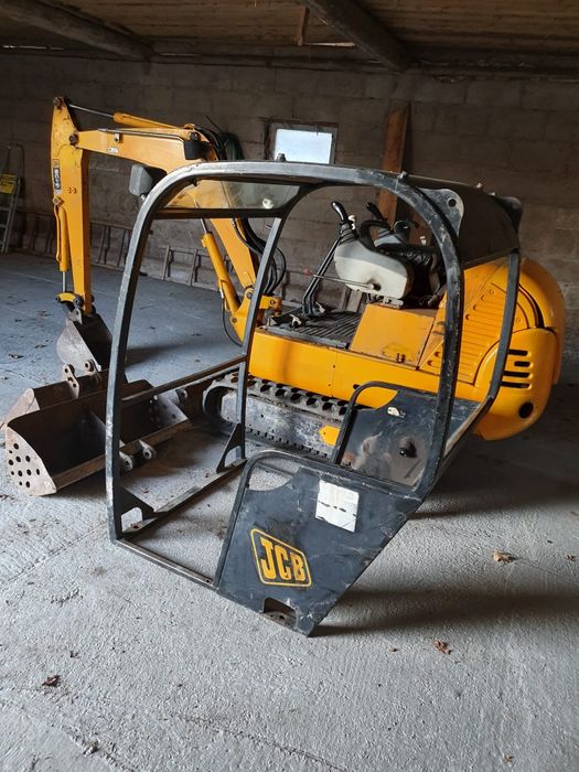 JCB 8015 мініескаватор 2005рік