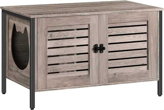 Armário para esconder caixa de areia gato / casota gato NOVOENVIOGRÁTI