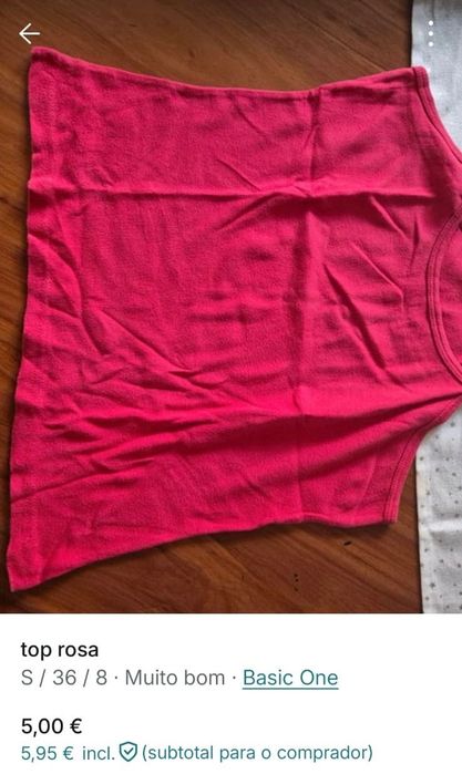 Conjunto de roupa (34 peças) para criança e pre adolescentes