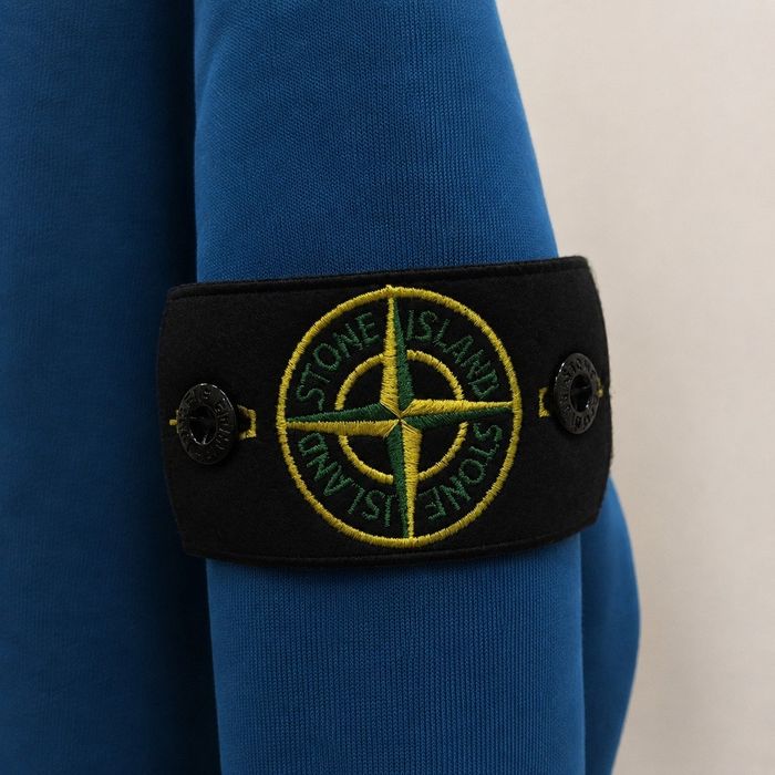 STONE ISLAND | Світшот Стон айленд | кофта Стонік xs s m l xl, синій