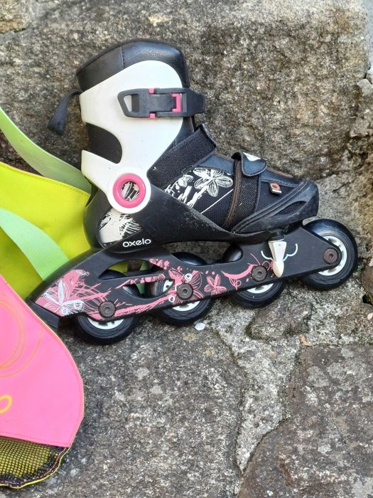Patins em linha "Oxelo" Criança