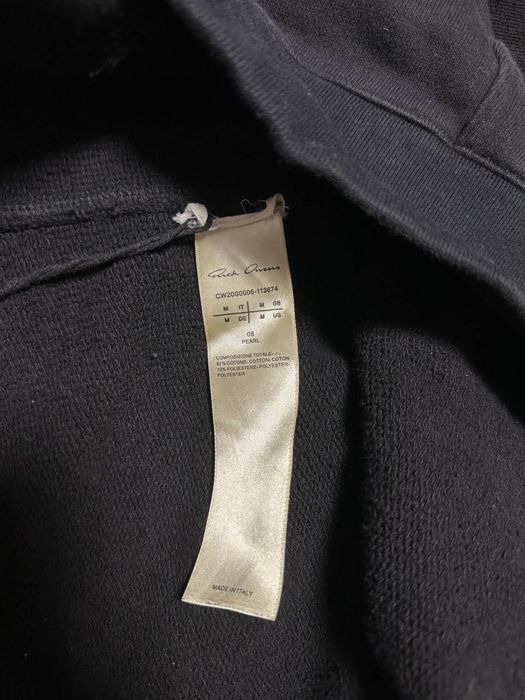 Rick Owens x Champion Hoodie