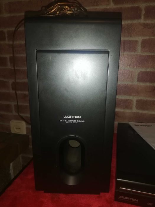 Aparelho de DVD/CD WORTEN