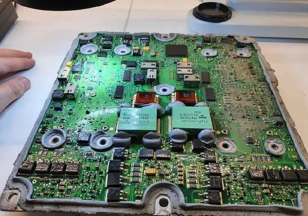 Naprawa sterownika SCANIA EMS S6 - Gwarancja FVAT