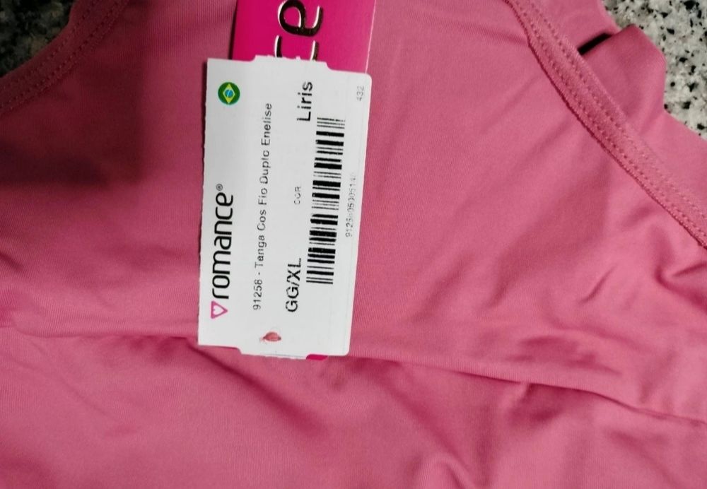 Tanga Cos Fio Duplo Enelise - Nova