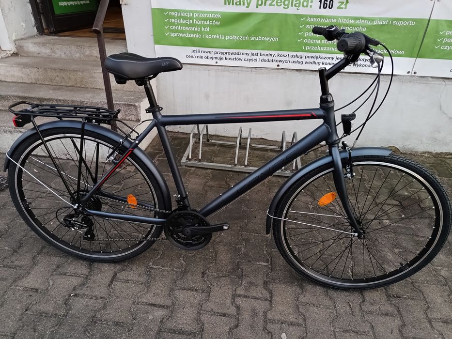 Rower trekkingowy Kands Galileo/aluminiowy/Shimano/28 cali/raty 0 %