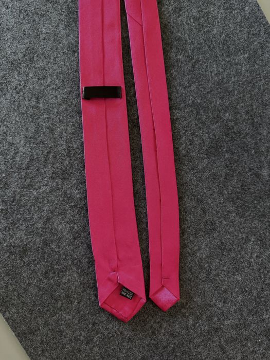 Gravata Cor de Rosa / Fuscia