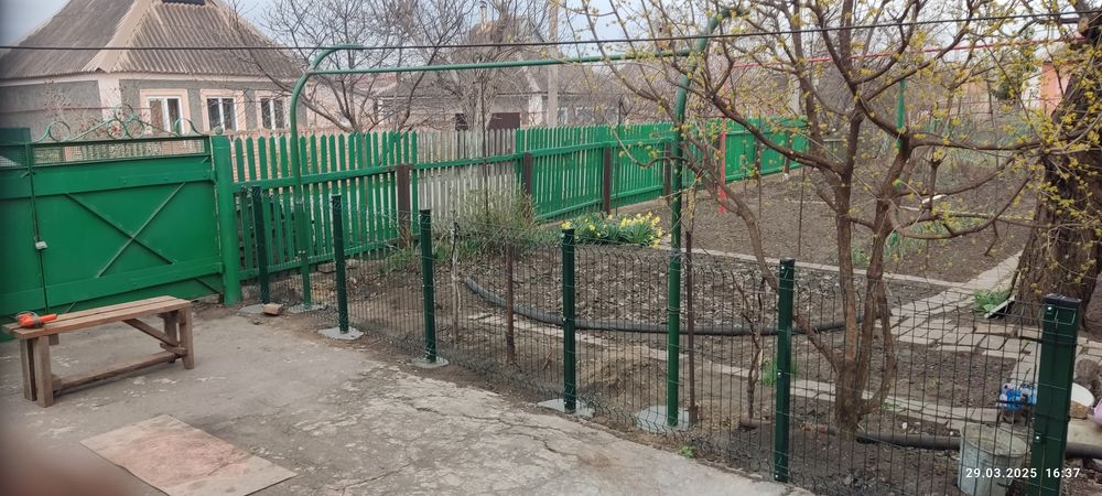 Заборы из сварной 3д сетки
