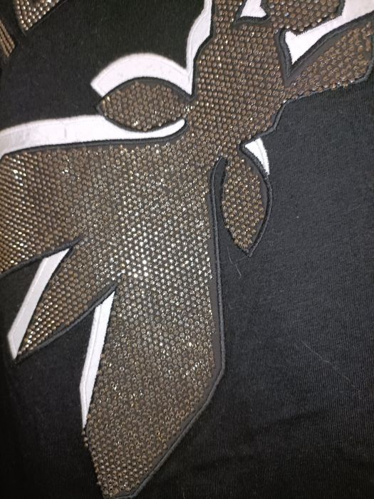 Koszulka t-shirt z cyrkoniami