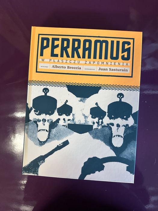 Komiks „Perramus, w plaszczu zapomnienia”