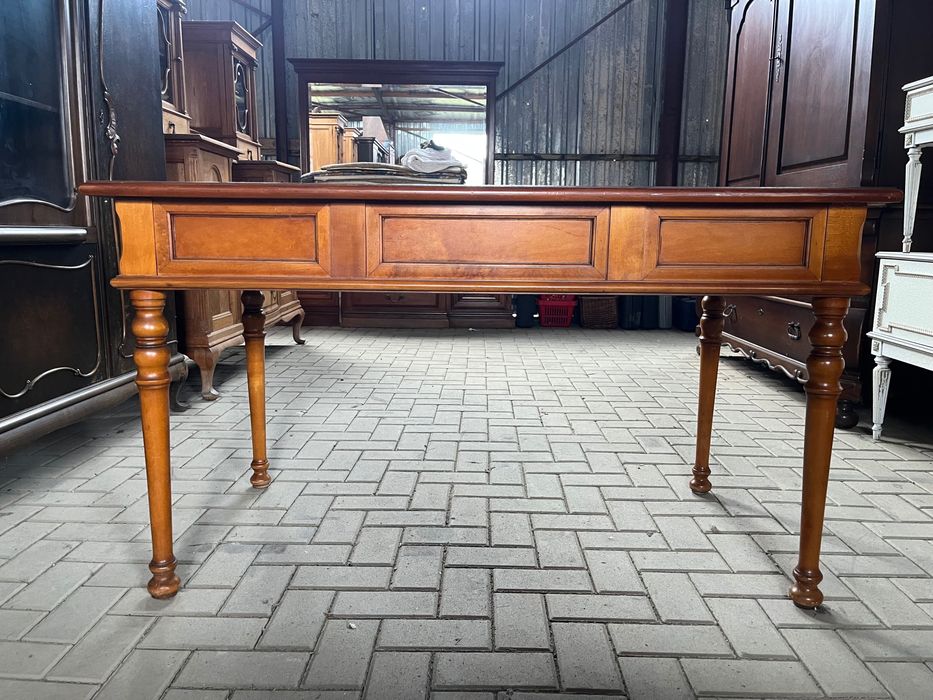 Biurko Stylowe - drewniane