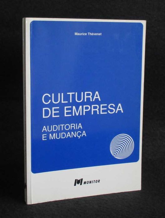 Livro Cultura de Empresa Auditoria e Mudança Maurice Thévenet