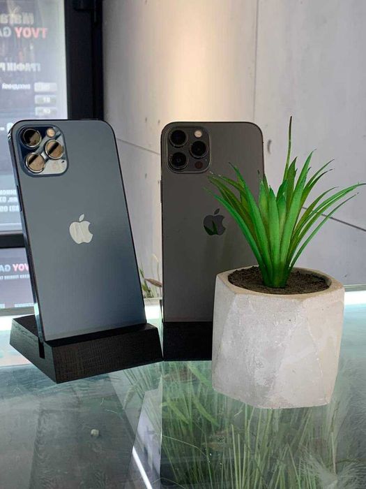 Apple iPhone 12 Pro Max 128/256GB Neverlock Apple|Магазин|Гарантія