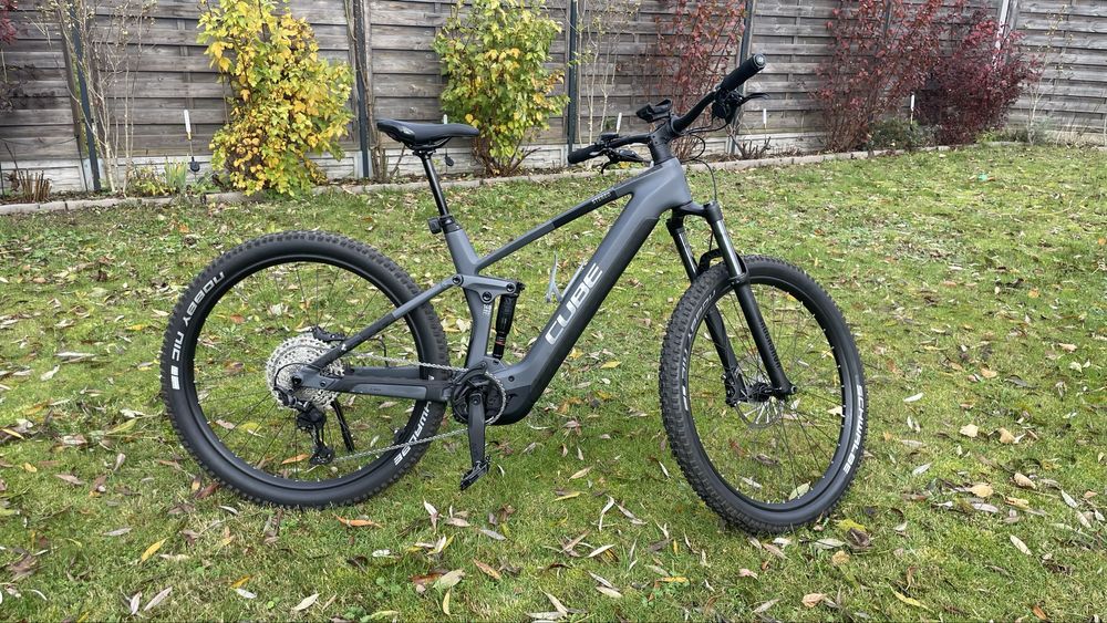 Ebike Cube stereo hybrid 140 carbon hpc 750