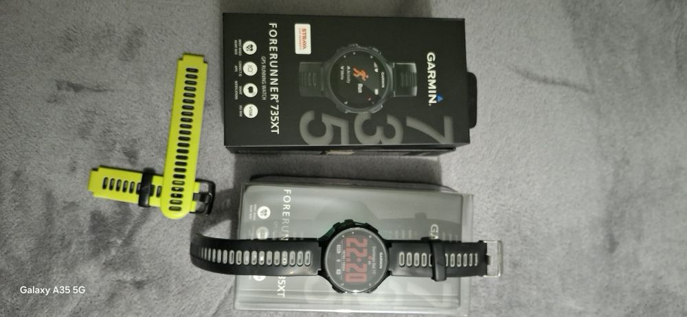Garmin forerunner 735xt