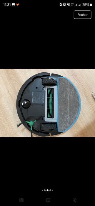 Aspirador Robô IRobot Combo Roomba 2 Essential (Autonomia: 160 min - P