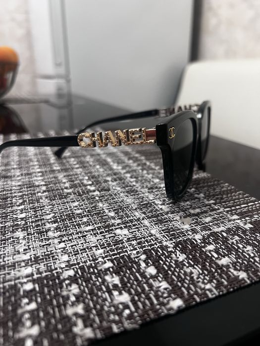 Окуляри CHANEL  чорні