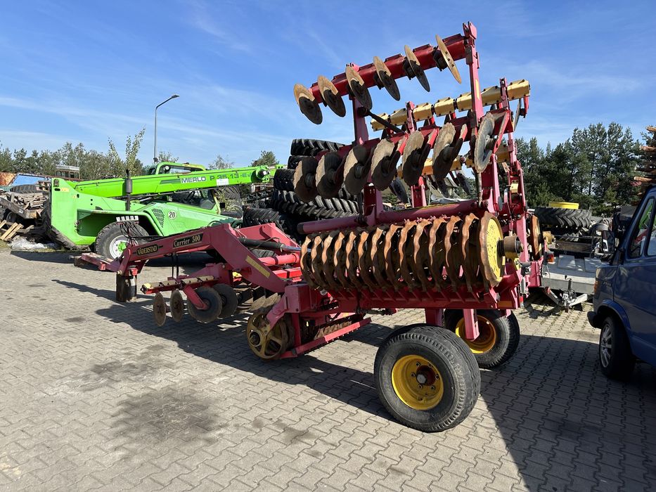 Brona talerzowa vaderstad carrier 500