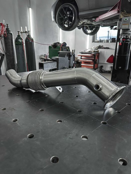 Downpipe BMW M57N2 E90/E60 325D/330D 525D/530D X5 e70 x3 e83