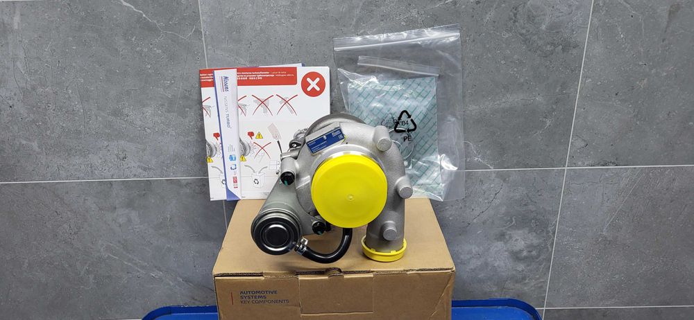 Turbosprężarka Iveco DAILY MASSIF NISSENS 93252 Nowe