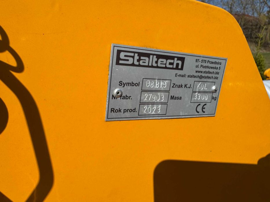 Głębosz G8S STALTECH PODWÓJNY WAŁ KOLCZASTY, 4 metry - 2023 rok