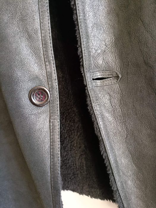 Продам мужскую дубленку  Dino Bazzati.