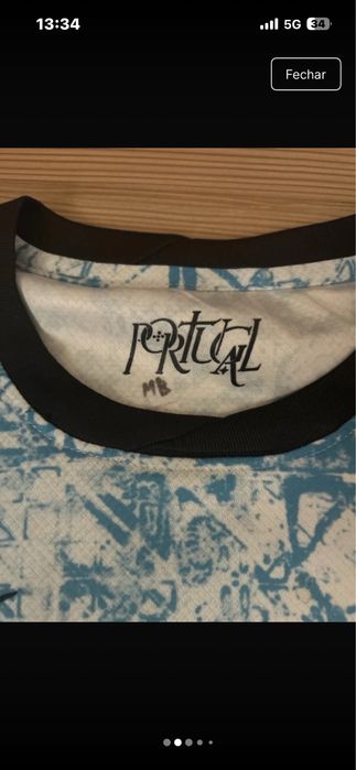 Camisola Portugal Oficial