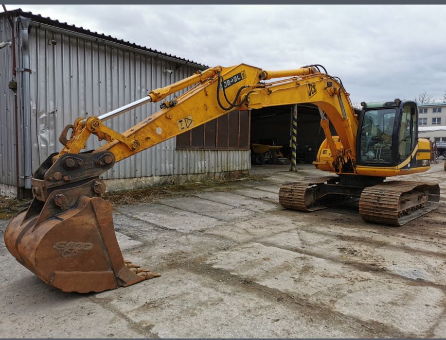 Оренда гусиничного болотного Ескаватора Jcb 160