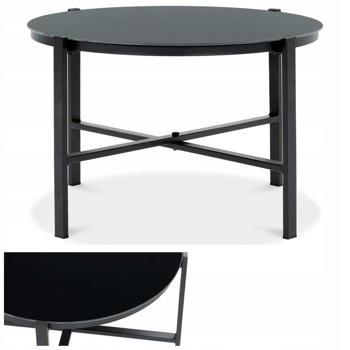 Zestaw Mebli Ogrodowych Tarasowych na balkon 2x Fotel Sofa Stolik hit