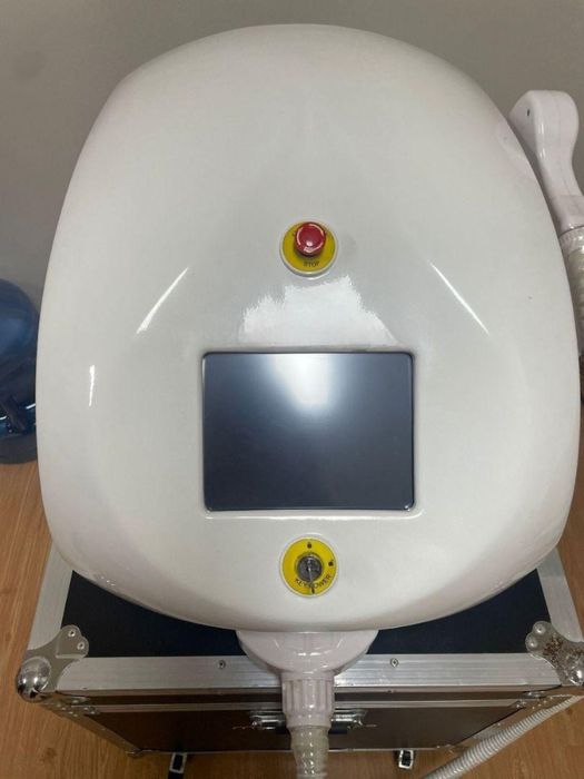 Máquina profissional de Depilação Laser Diodo Tripla onda - impecável