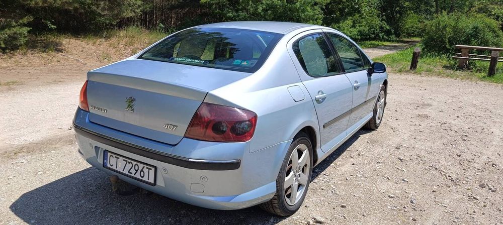 Peugeot 407