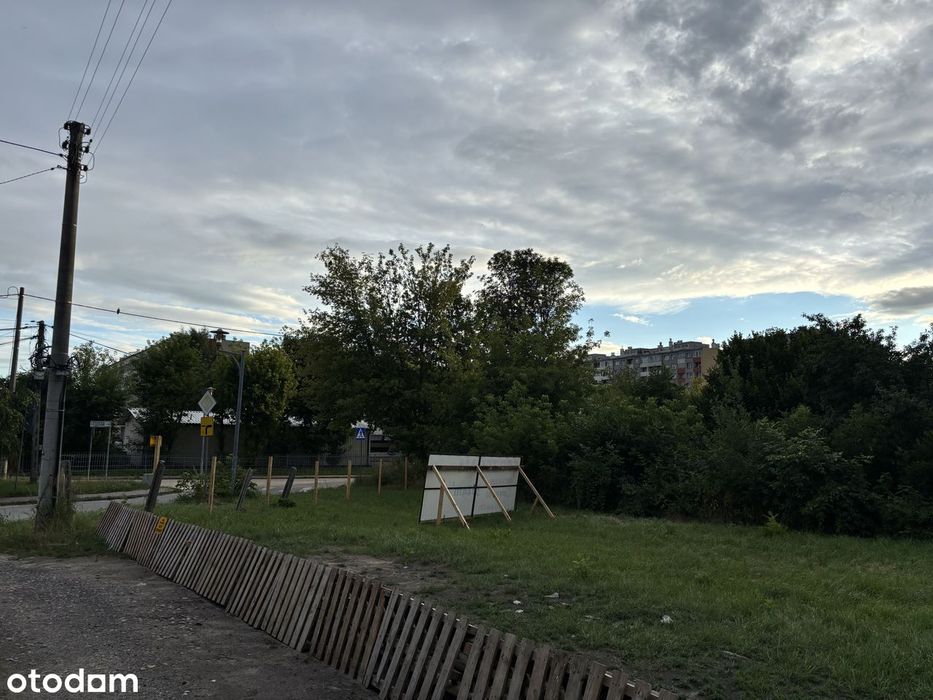 Działka inwestycyjna w Kielcach przy Politechnice