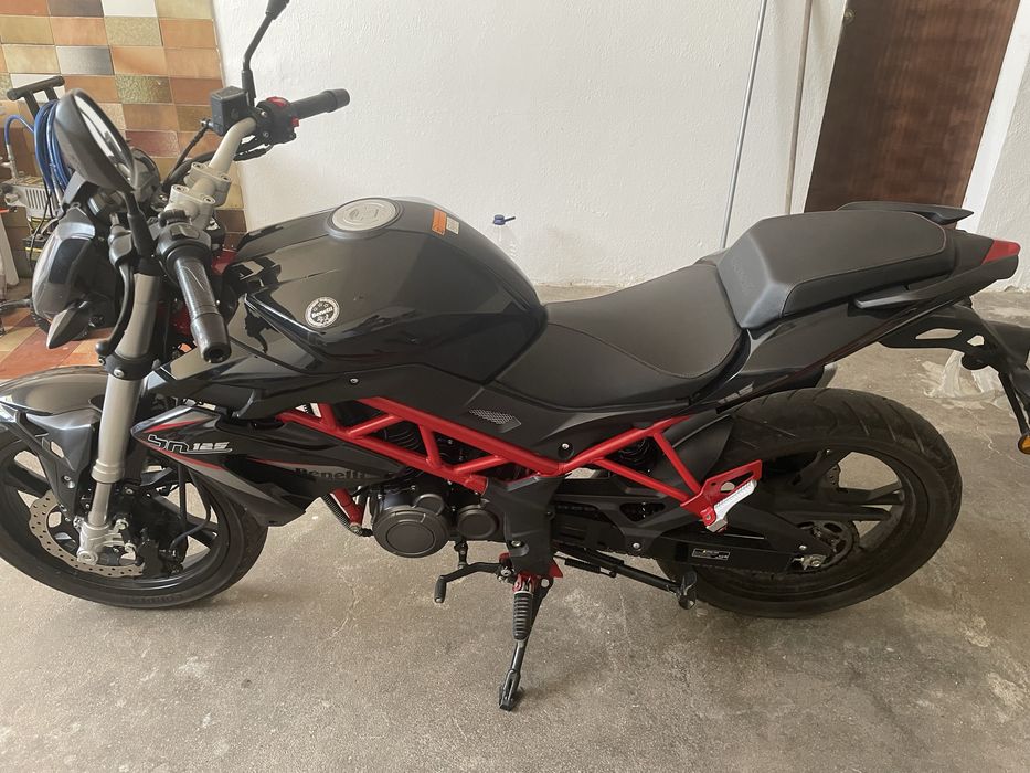 Mota Benelli Bn 125