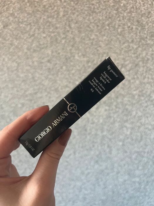 Szminka Gorgio Armani - nr 401